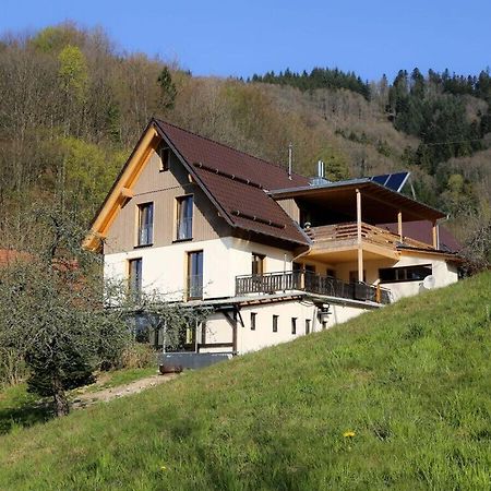 Heimatglueck Schwarzwald Villa Lautenbach Bagian luar foto