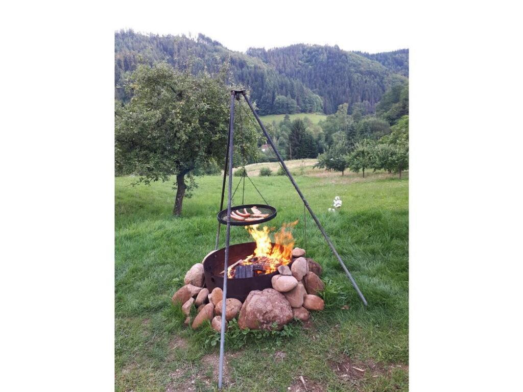 Heimatglueck Schwarzwald Villa Lautenbach Bagian luar foto