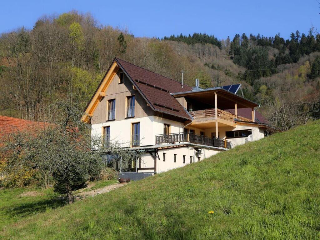 Heimatglueck Schwarzwald Villa Lautenbach Bagian luar foto