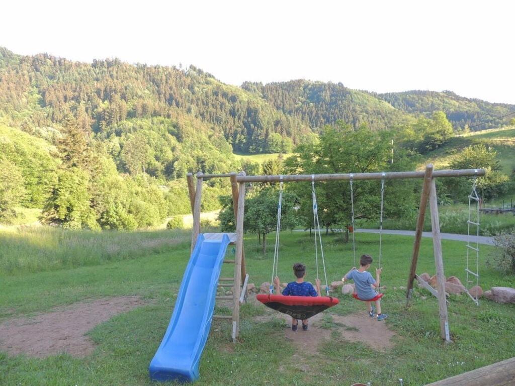 Heimatglueck Schwarzwald Villa Lautenbach Bagian luar foto